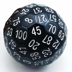 Jumbo D100 White/Black